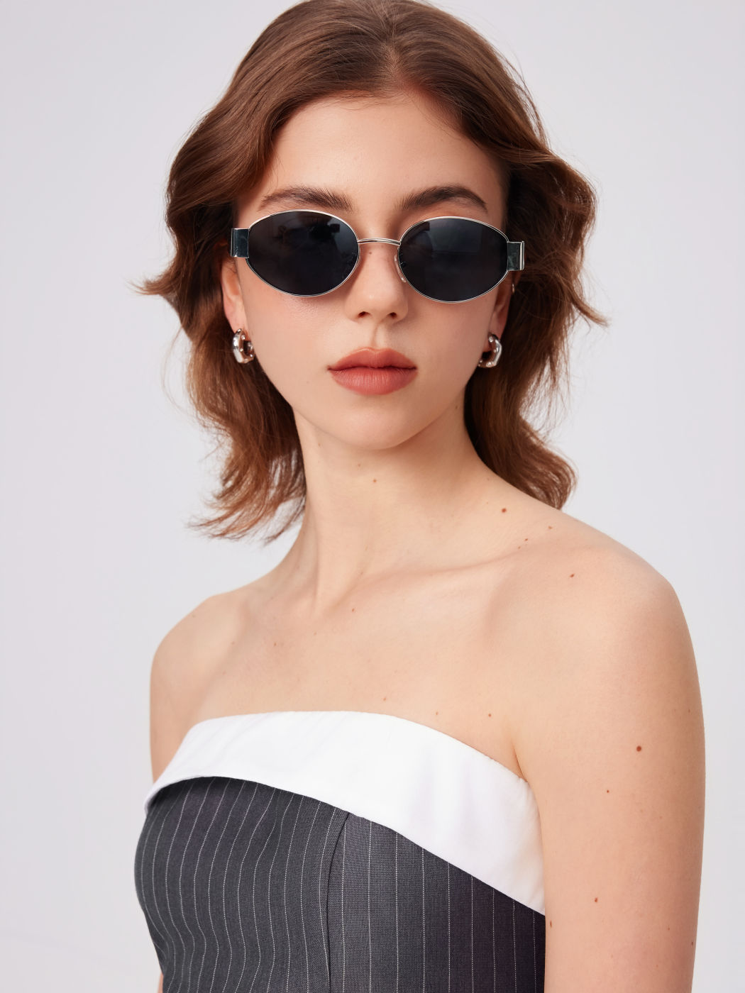 OVAL FASHION GLASSES