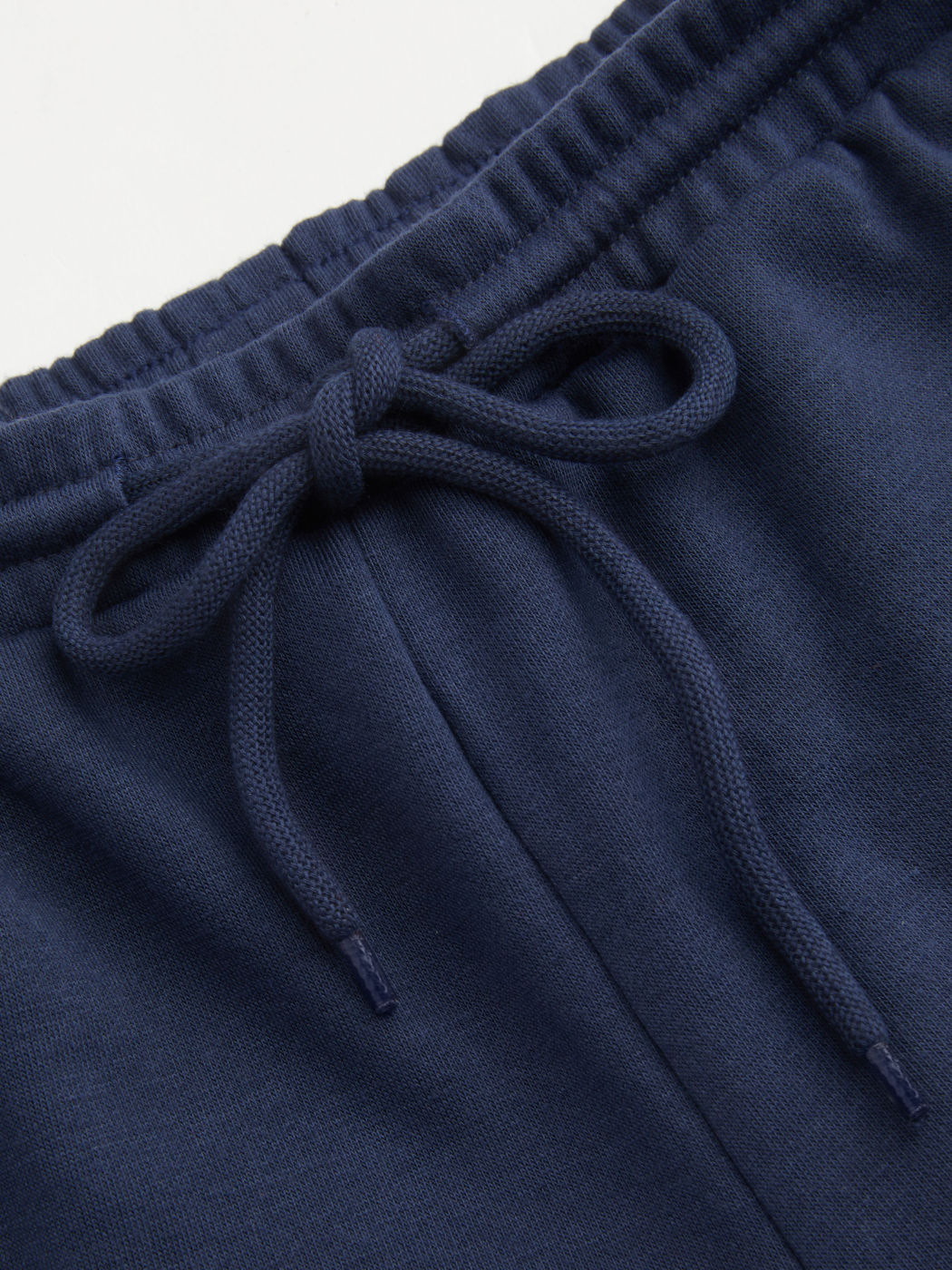 Cotton-blend Low Rise Elastic Waist Jogger Sweatpants