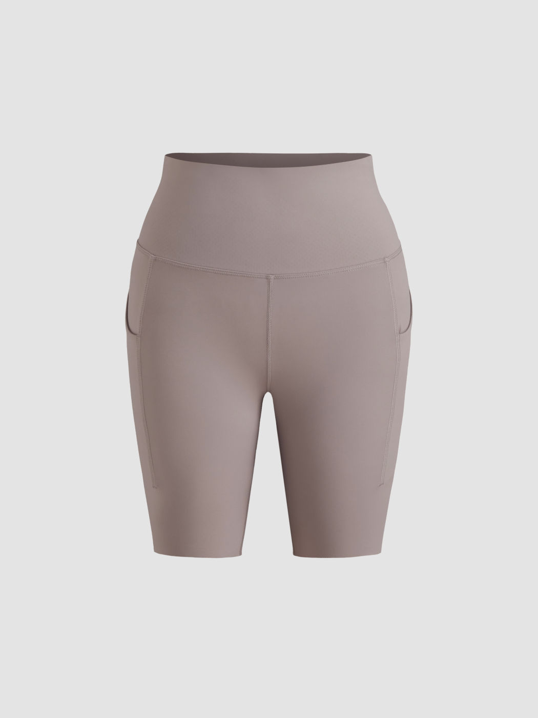 CIDERAIRY™ High Rise Solid Active Shorts
