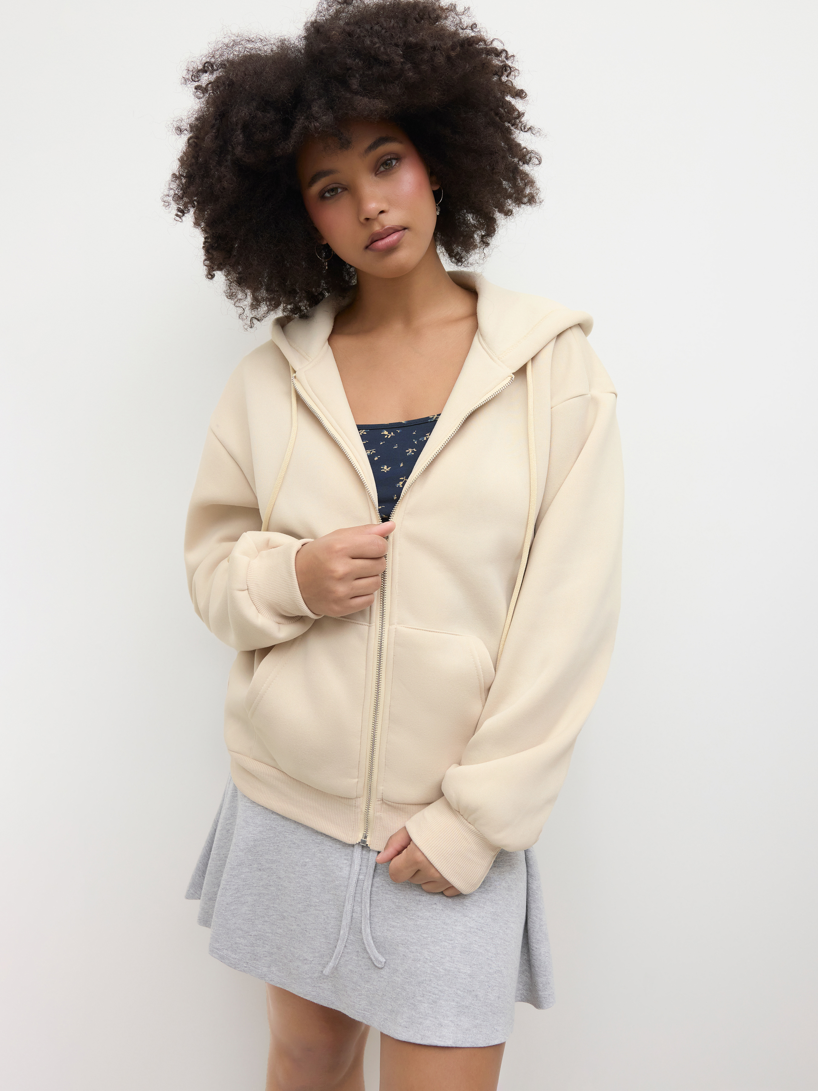 ◇YESEYESEE◇ YES Terry Hoodie Ecru MUSINSA | YESEYESEE Y.E.S Terry Hoodie Ecru