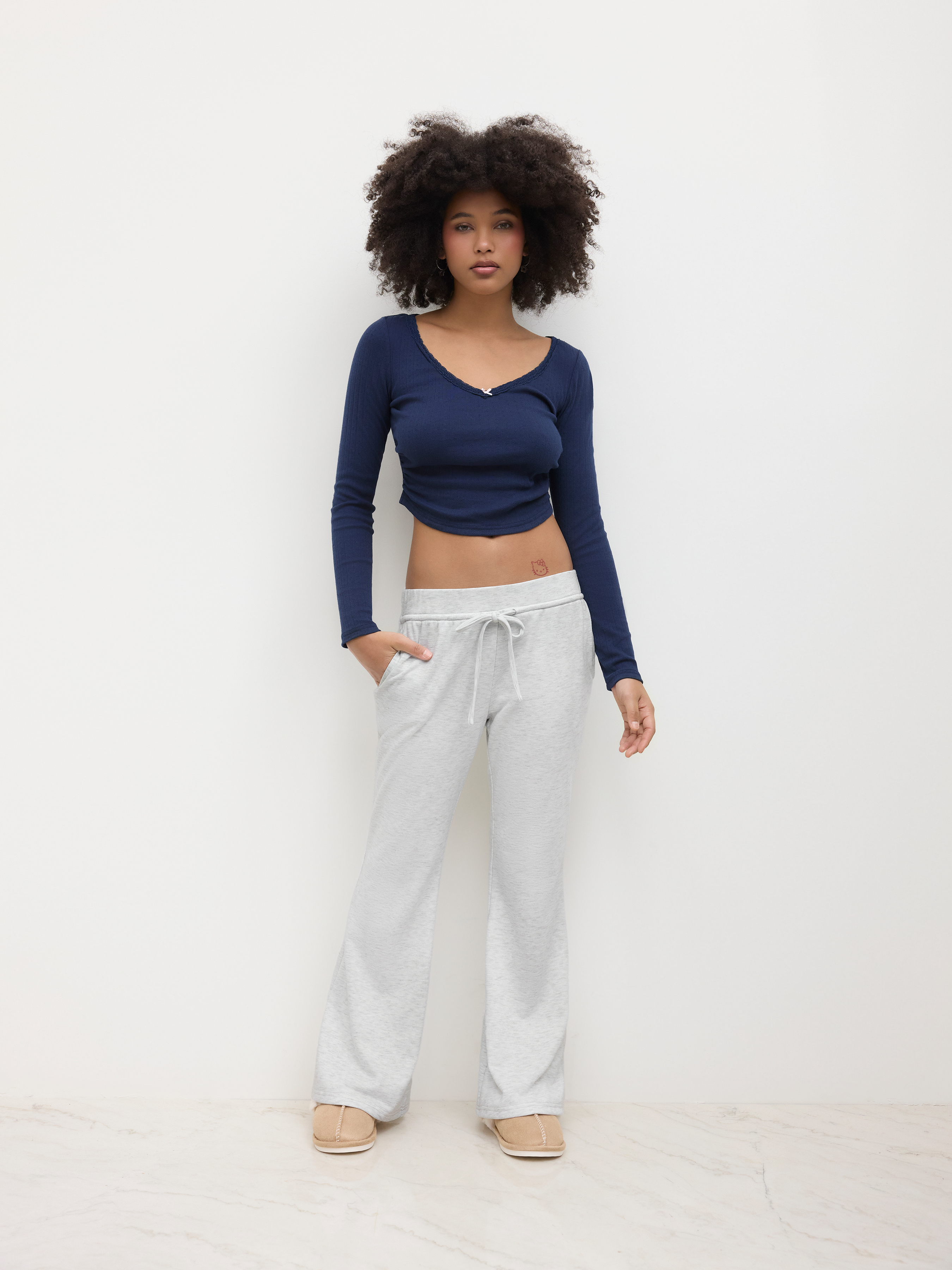 greatLAnd REXY FLARE SWEAT PANT Lサイズ greatLAnd REXY FLARE SWEAT PANT Lサイズ greatLAnd ORIGINAL