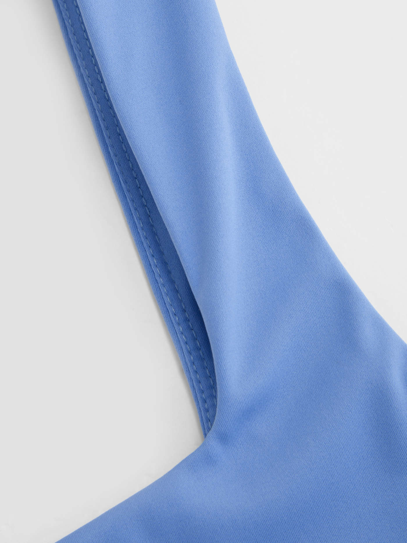 High Stretch Double Layered Square Neck Solid Tank Top