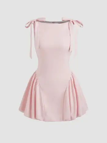 Round Neckline Heart Cut Out Top