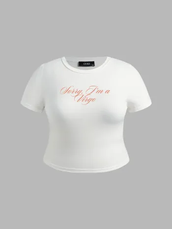 Sorry, I'm A T-Shirt Kurve & Plus