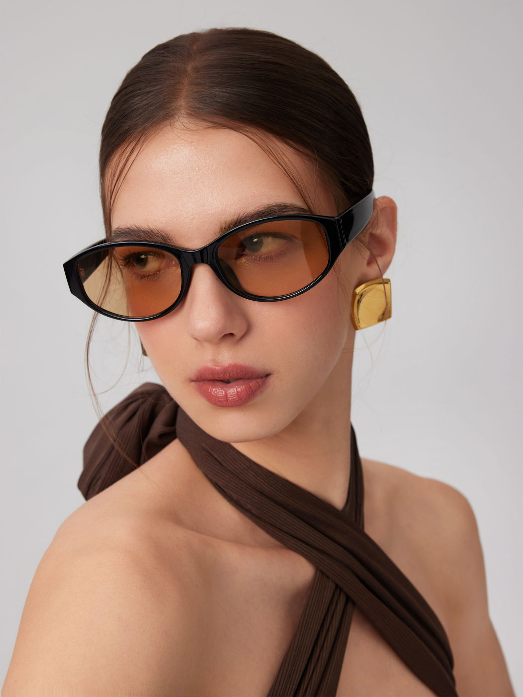 OVAL FRAME TR FASHION GLASSES
