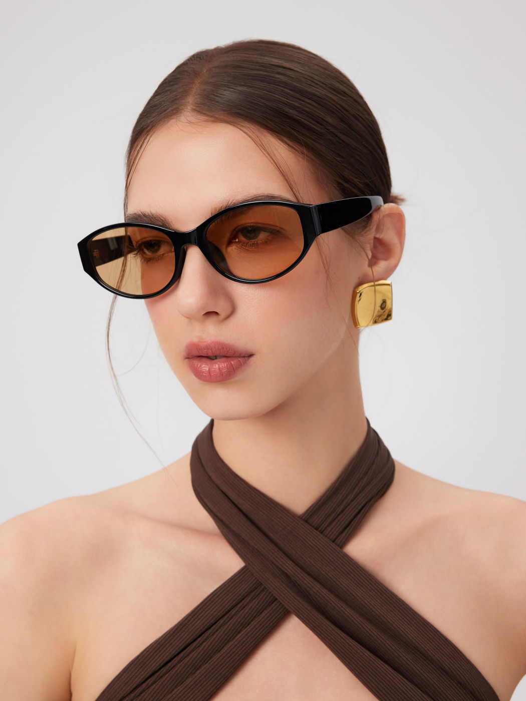 OVAL FRAME TR FASHION GLASSES