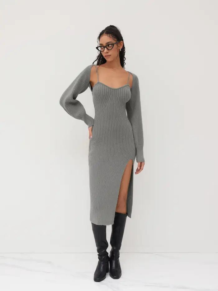 Corduroy Wide Leg Jumpsuit