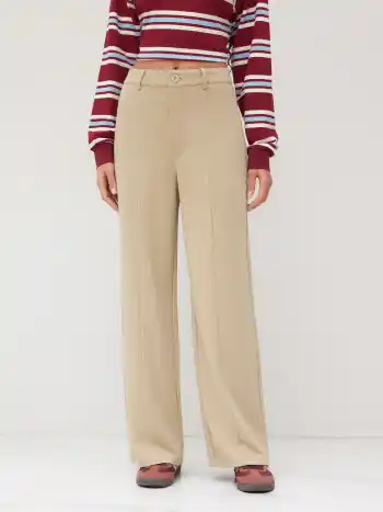Straight Leg Trousers