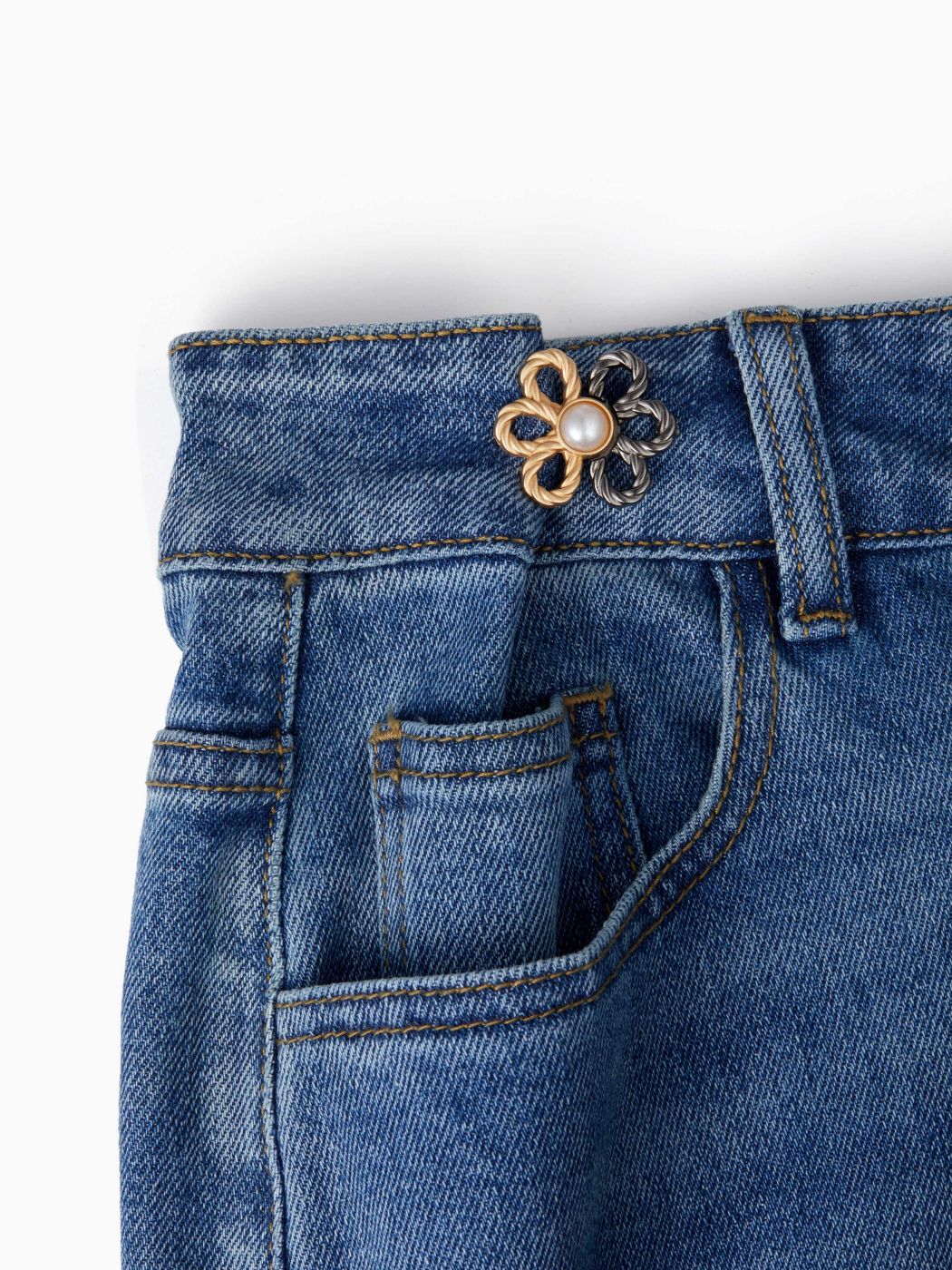 2 SETS FLORAL PANT WAIST TIGHTENER