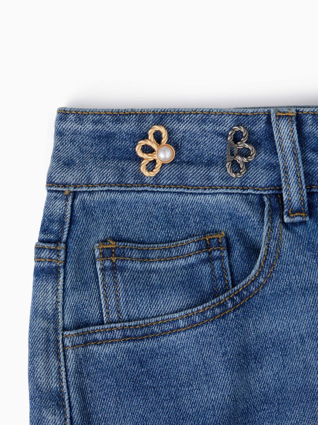 2 SETS FLORAL PANT WAIST TIGHTENER