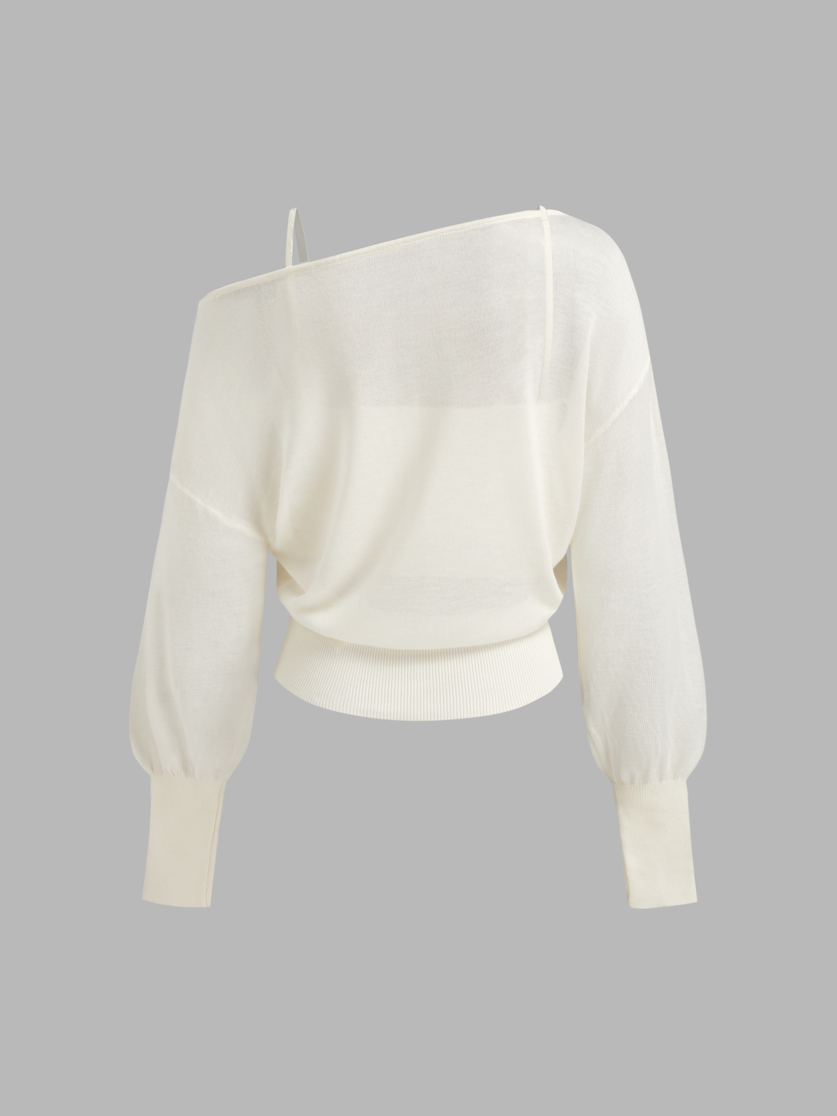 最終価格♡JOSEMOON LAYERED ONE SHOULDER KNIT Reformation Elio One-Shoulder Knit Top | Saks Fifth Avenue