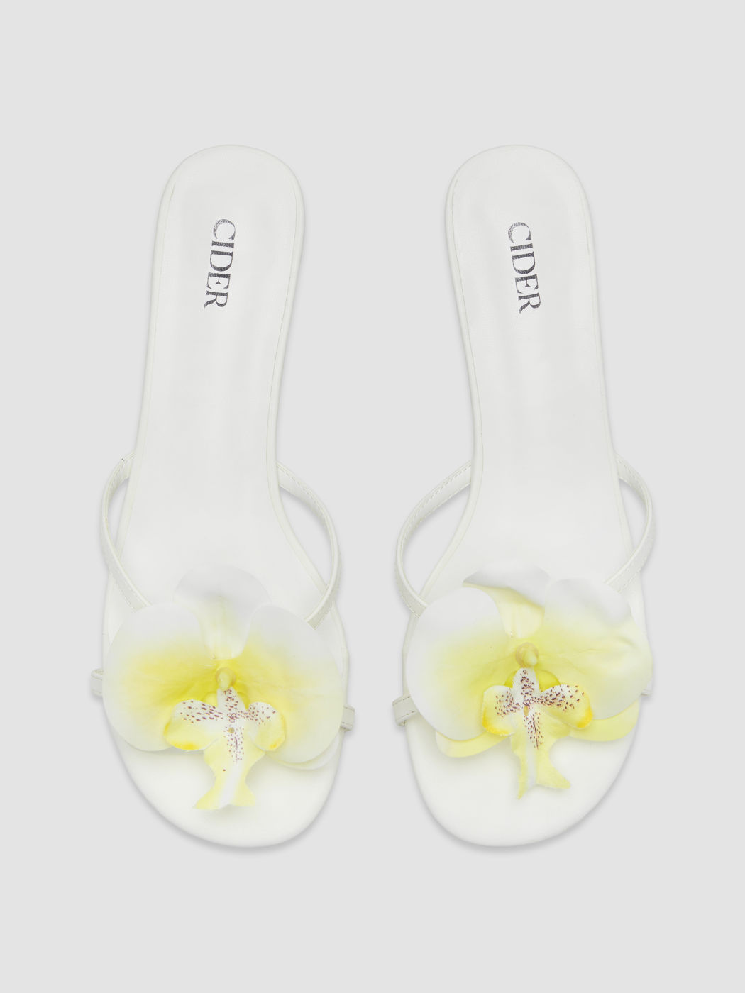 Blumen-Design Mehrfachriemen-Höhensandalen