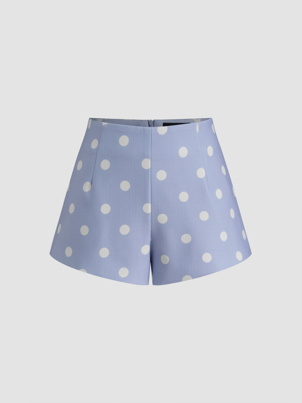 Mid Rise Polka Dot Micro Shorts