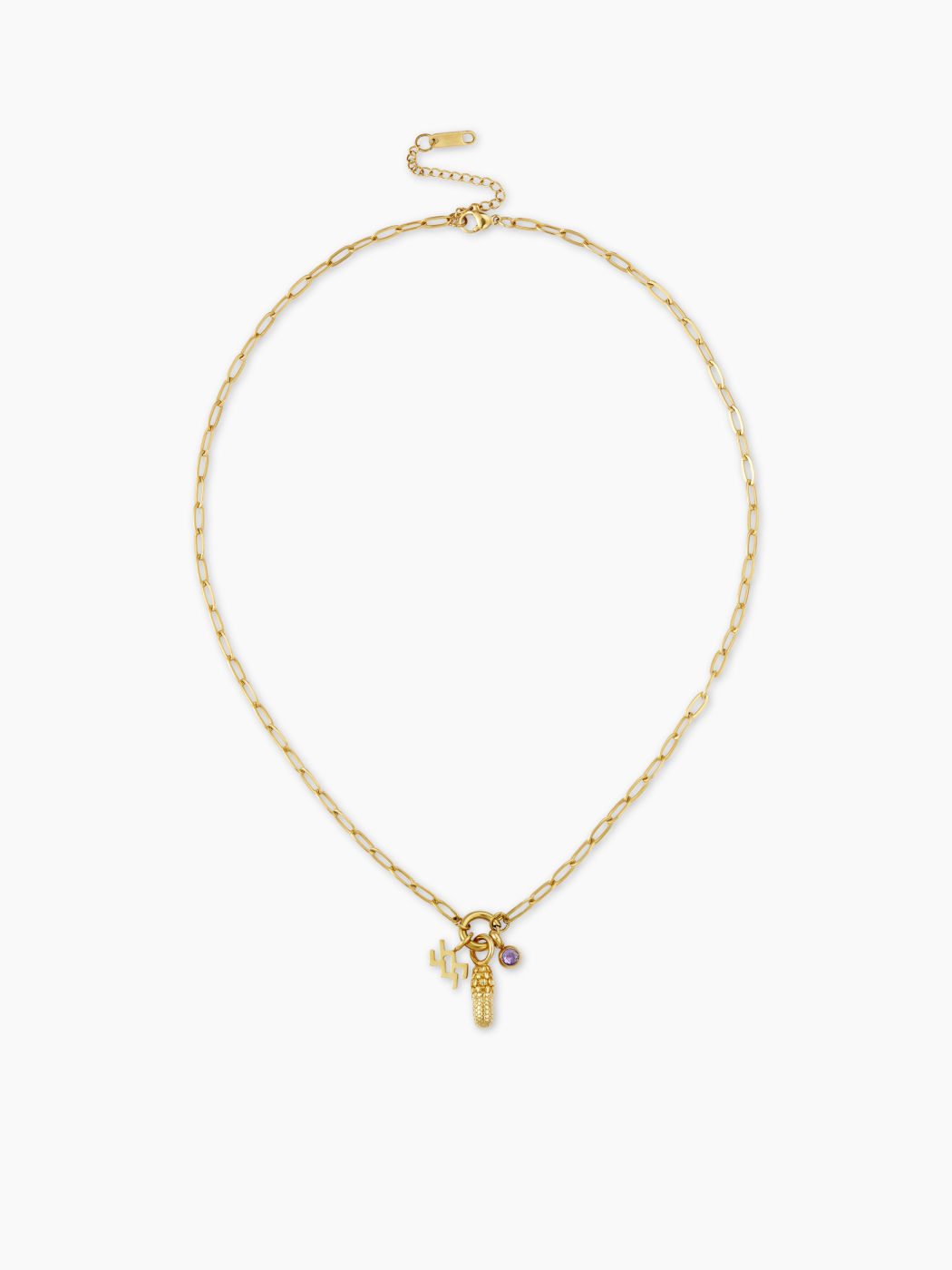 CONSTELLATION ZIRCON PEDANT NECKLACE