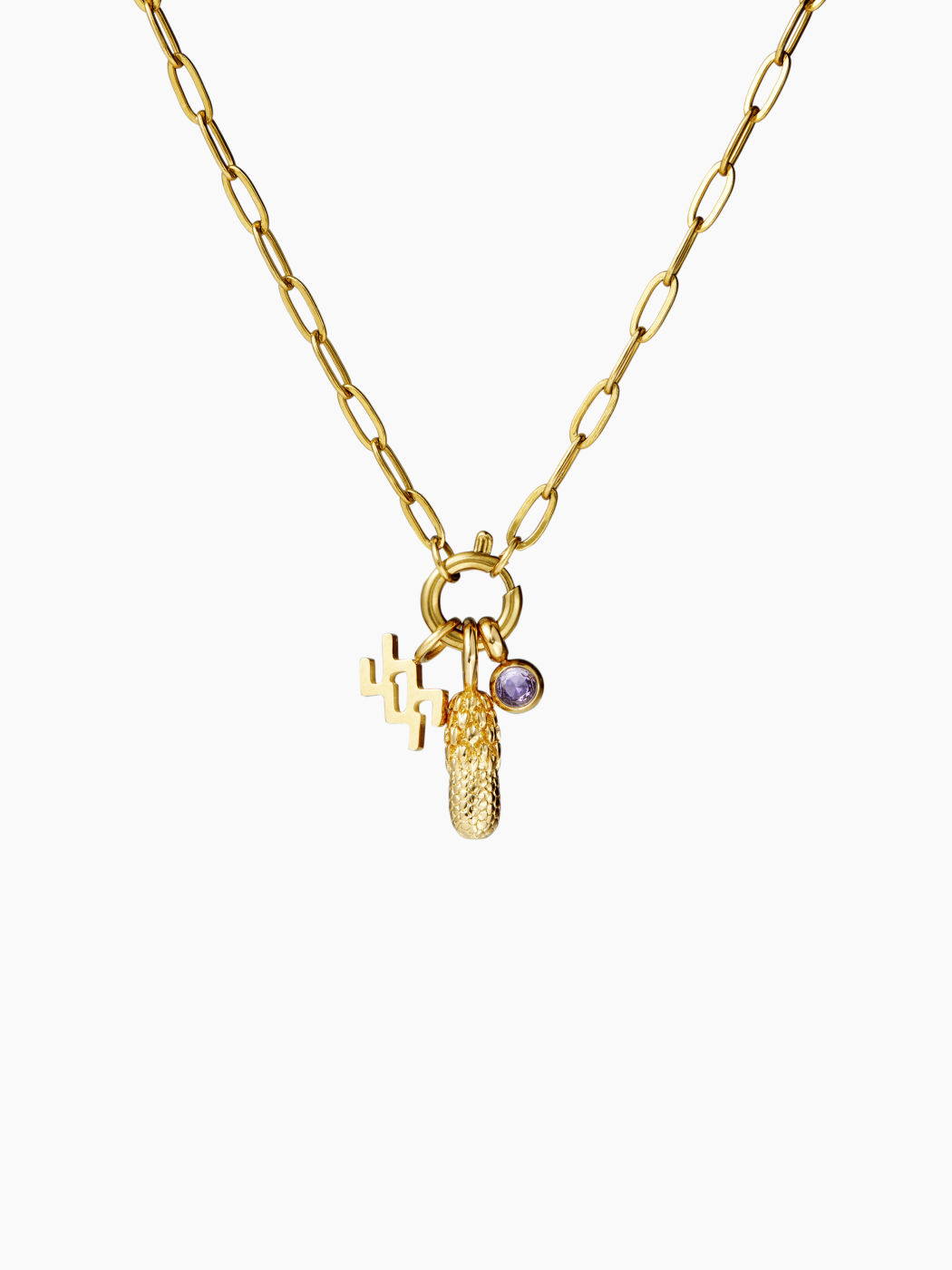 CONSTELLATION ZIRCON PEDANT NECKLACE