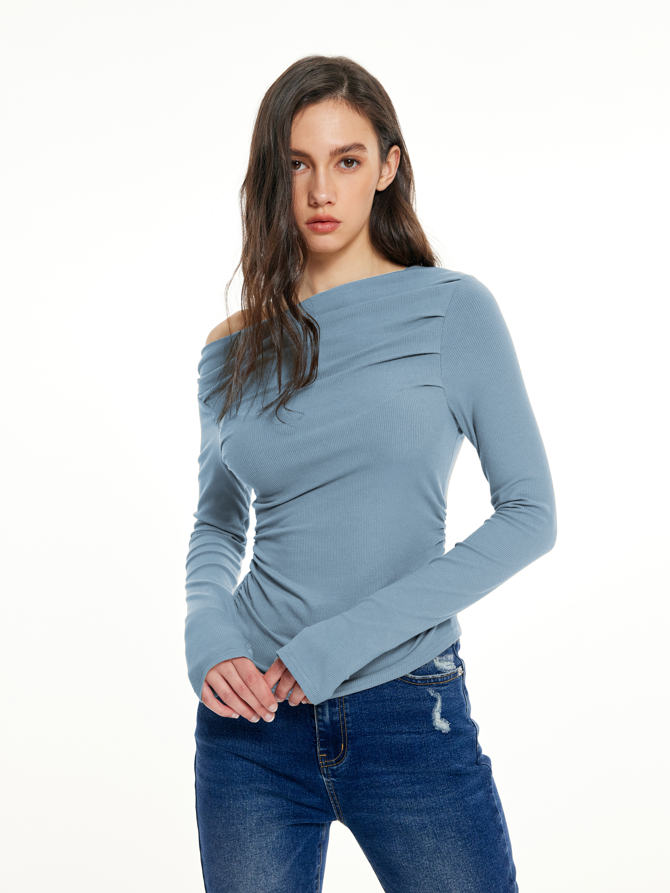 Nodress トップス　ホワイト y2k zhuimr-038-c1.jpg