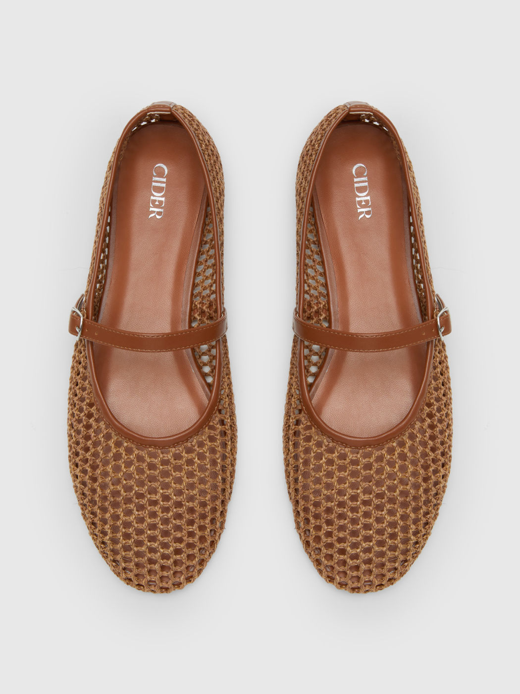 WOVEN STRAP FLATS