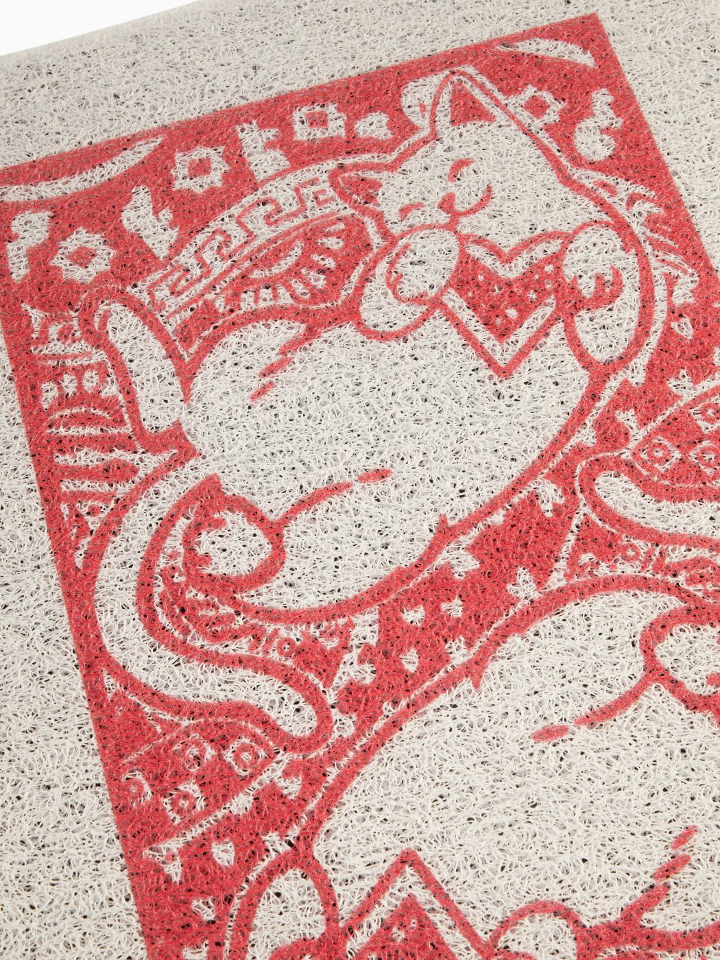 CATS OF HEARTS DOORMAT