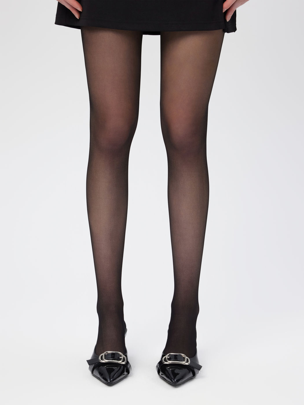 80D SOLID TIGHTS