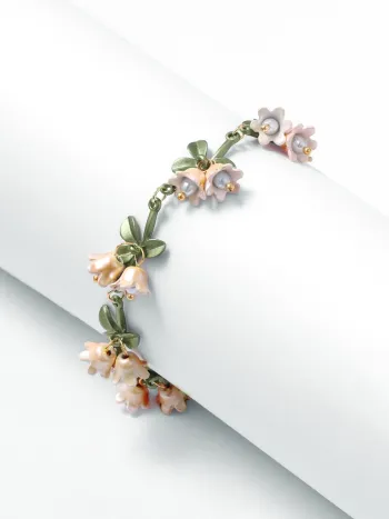 Blumen-Dekor-Armband