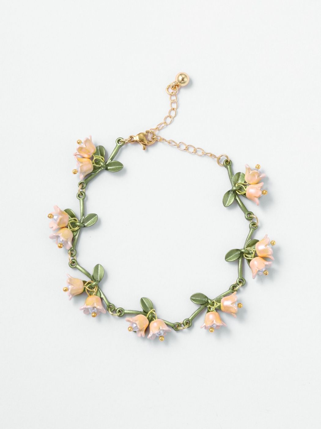 Blumen-Dekor-Armband