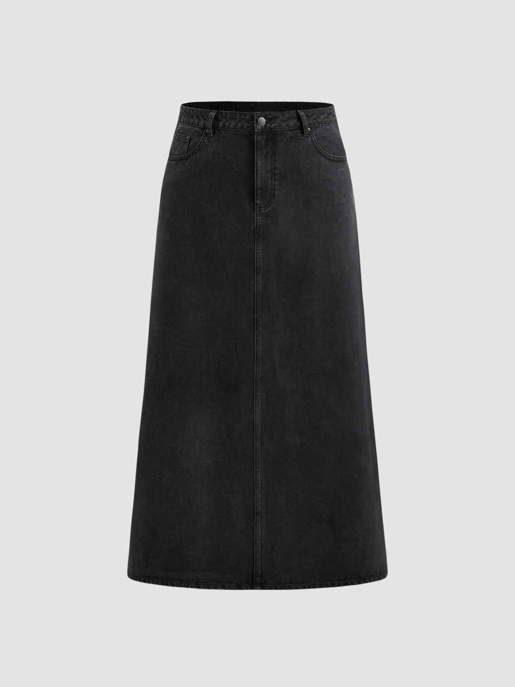 Das Maxikleid Kurve & Plus