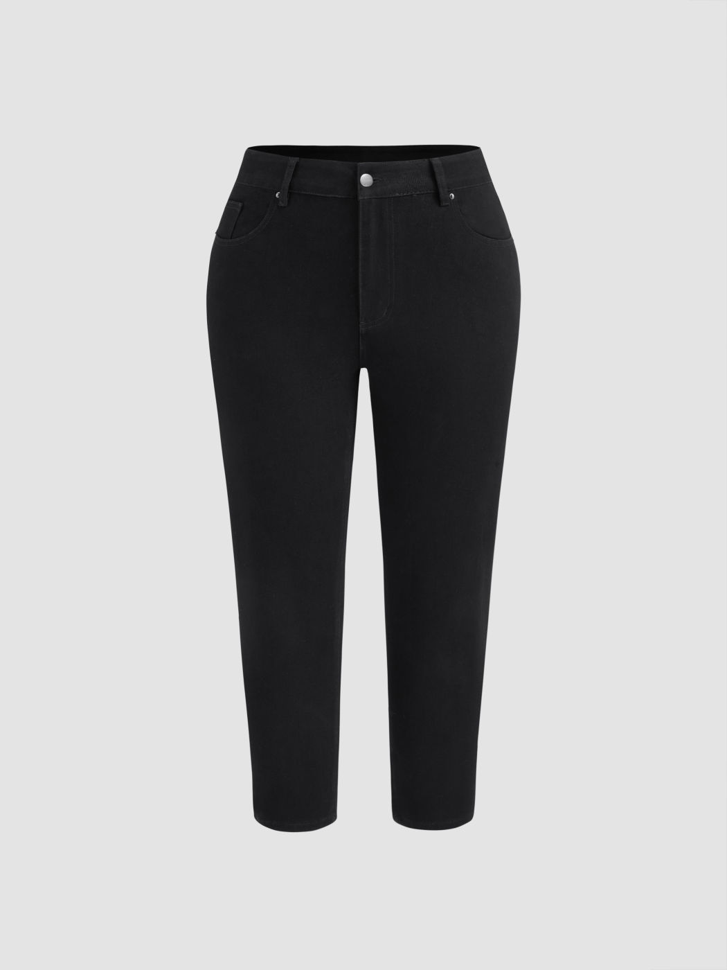 The Tapered - Cropped Curve & Plus