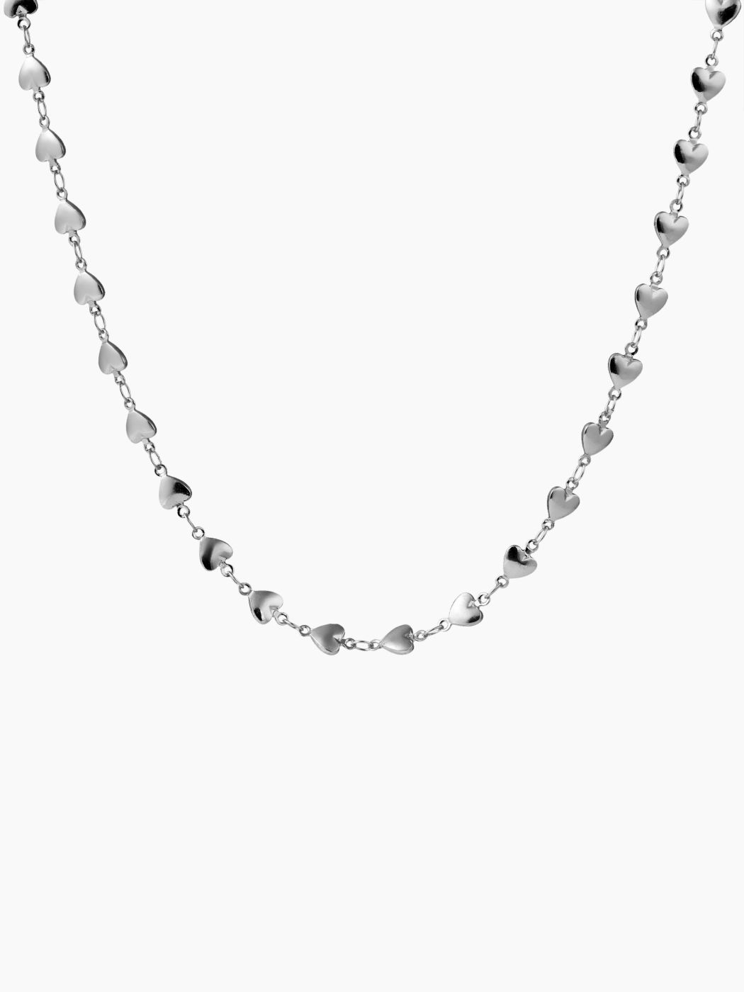 HEART CHAIN NECKLACE