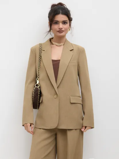 Corduroy High Rise Solid Pleated Wide Leg Trousers With Belt