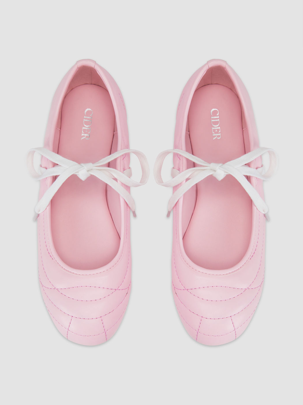 SEAM-DETAILED LACE-UP FAUX LEATHER SNEAKERS