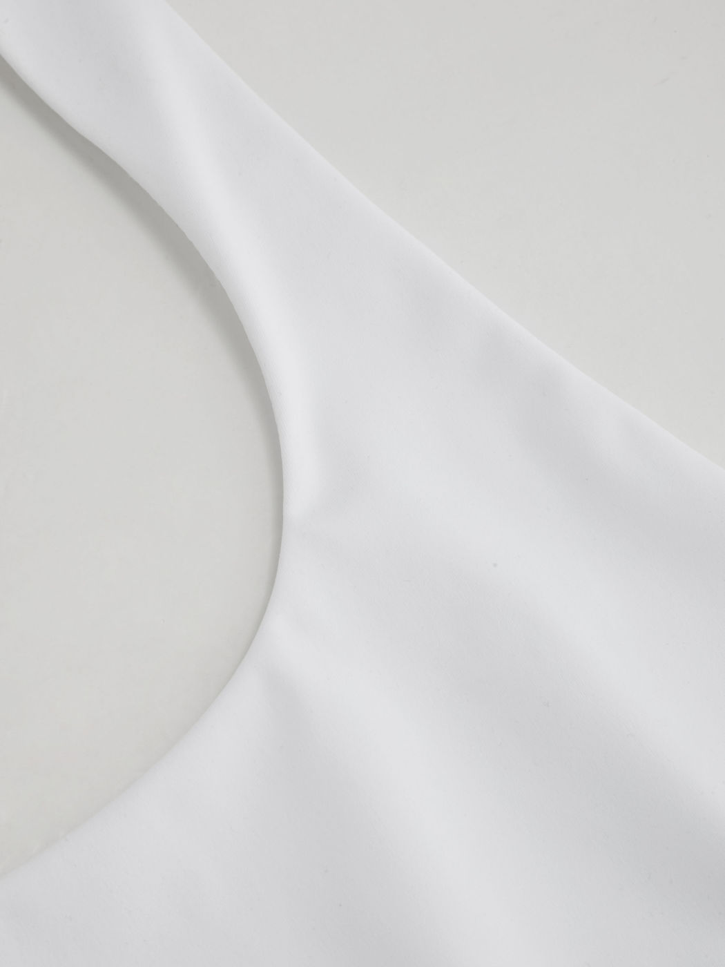 Contour Double Layered Halter Neckline Tank Top