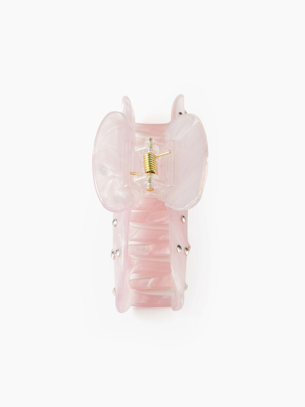 BOWKNOT & RHINESTONE DECOR HAIR CLAW