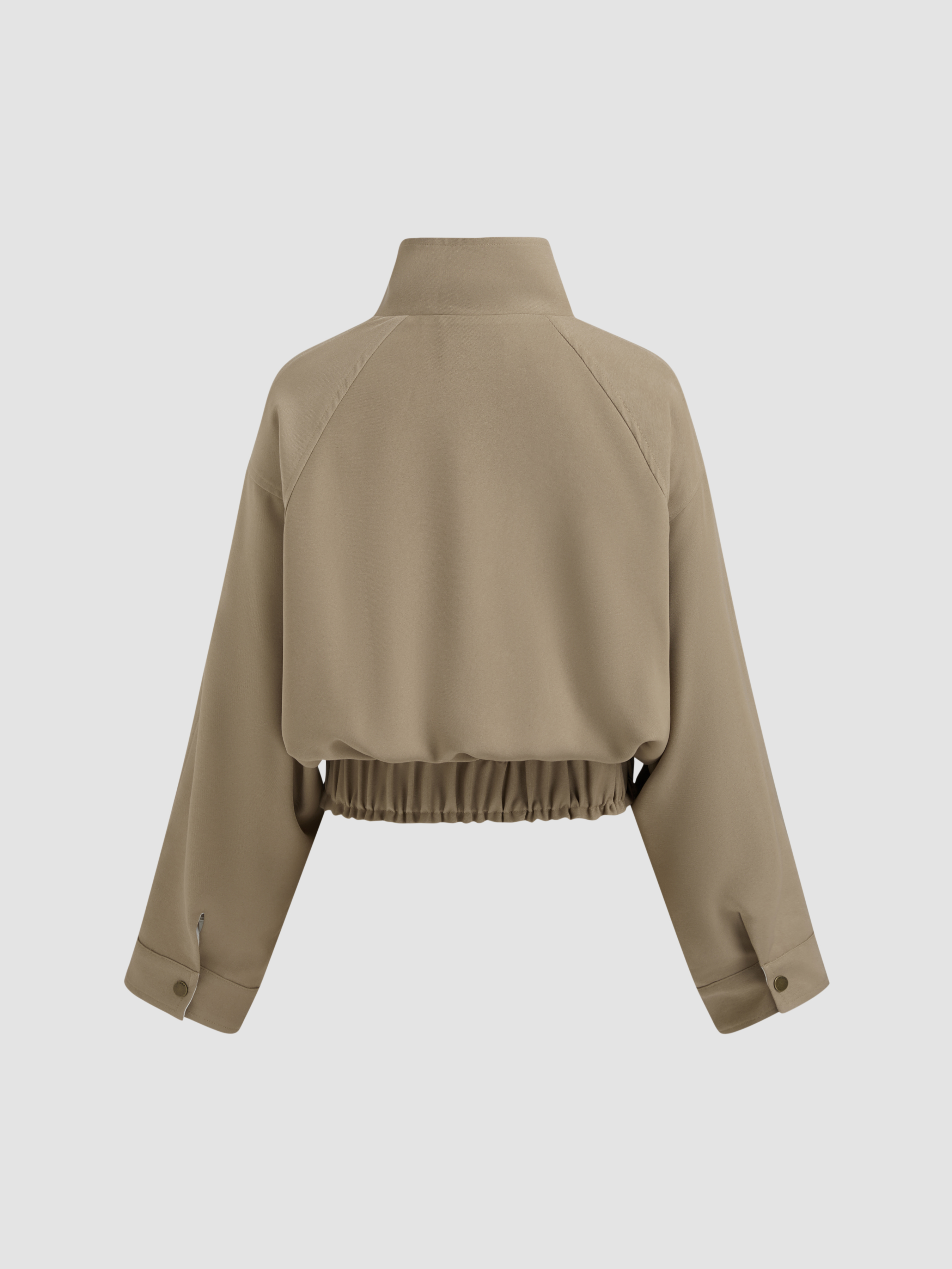 ジャケット・アウター Twill Oversized Jacket Tan Oversized Twill Jacket