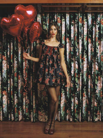 Chunky Heeled Mary Jane Shoes