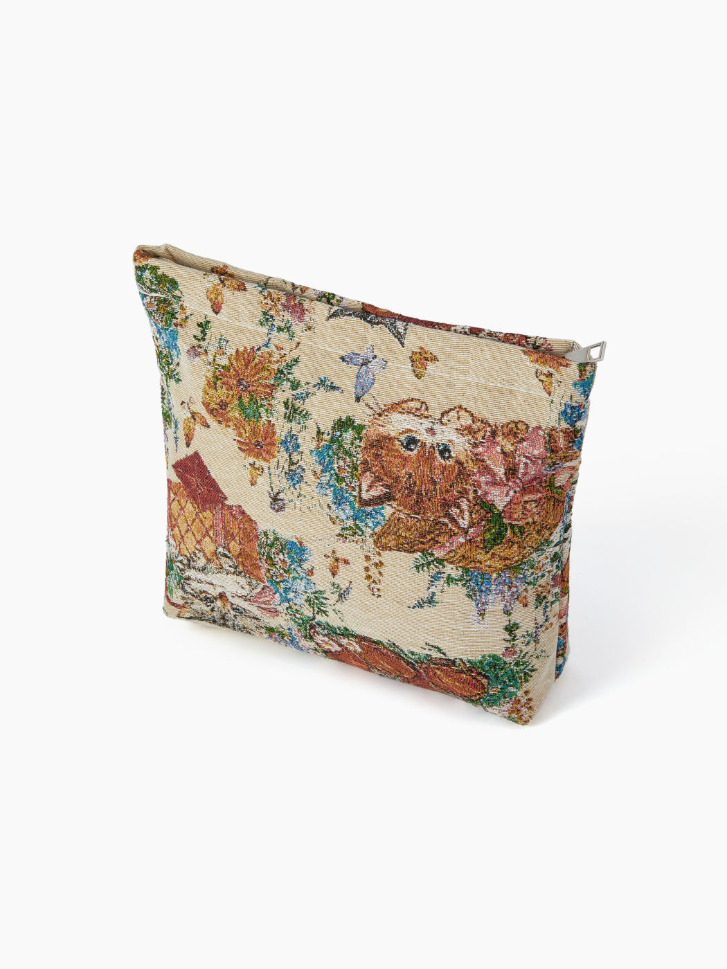 JACQUARD MAKEUP BAG