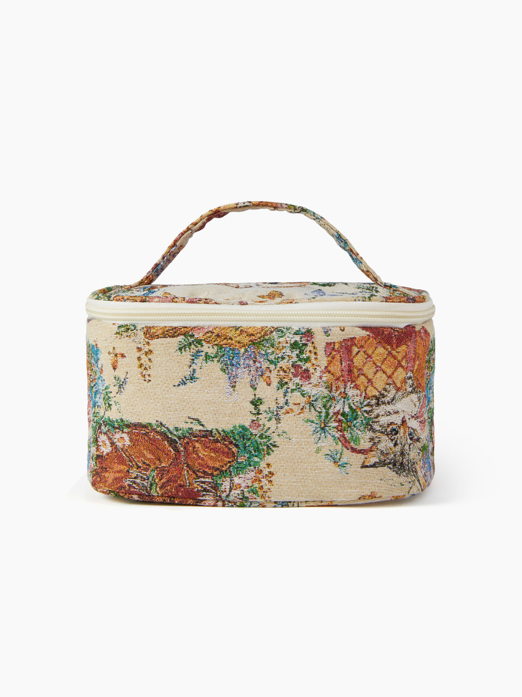 JACQUARD STORAGE BAG