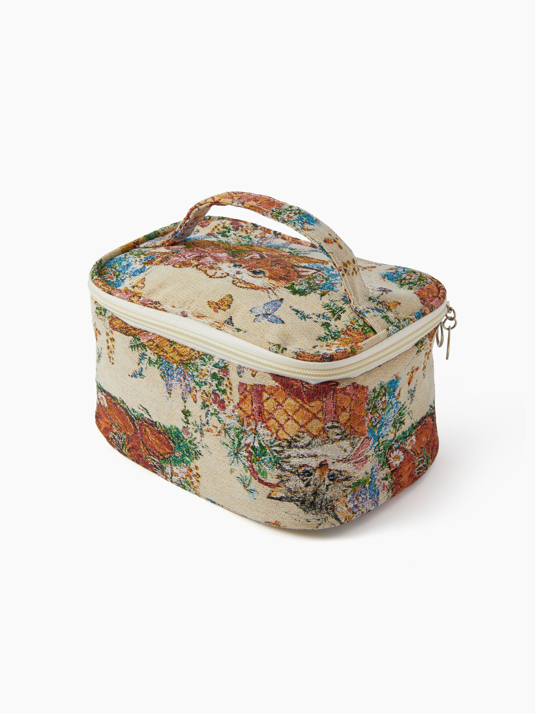 JACQUARD STORAGE BAG