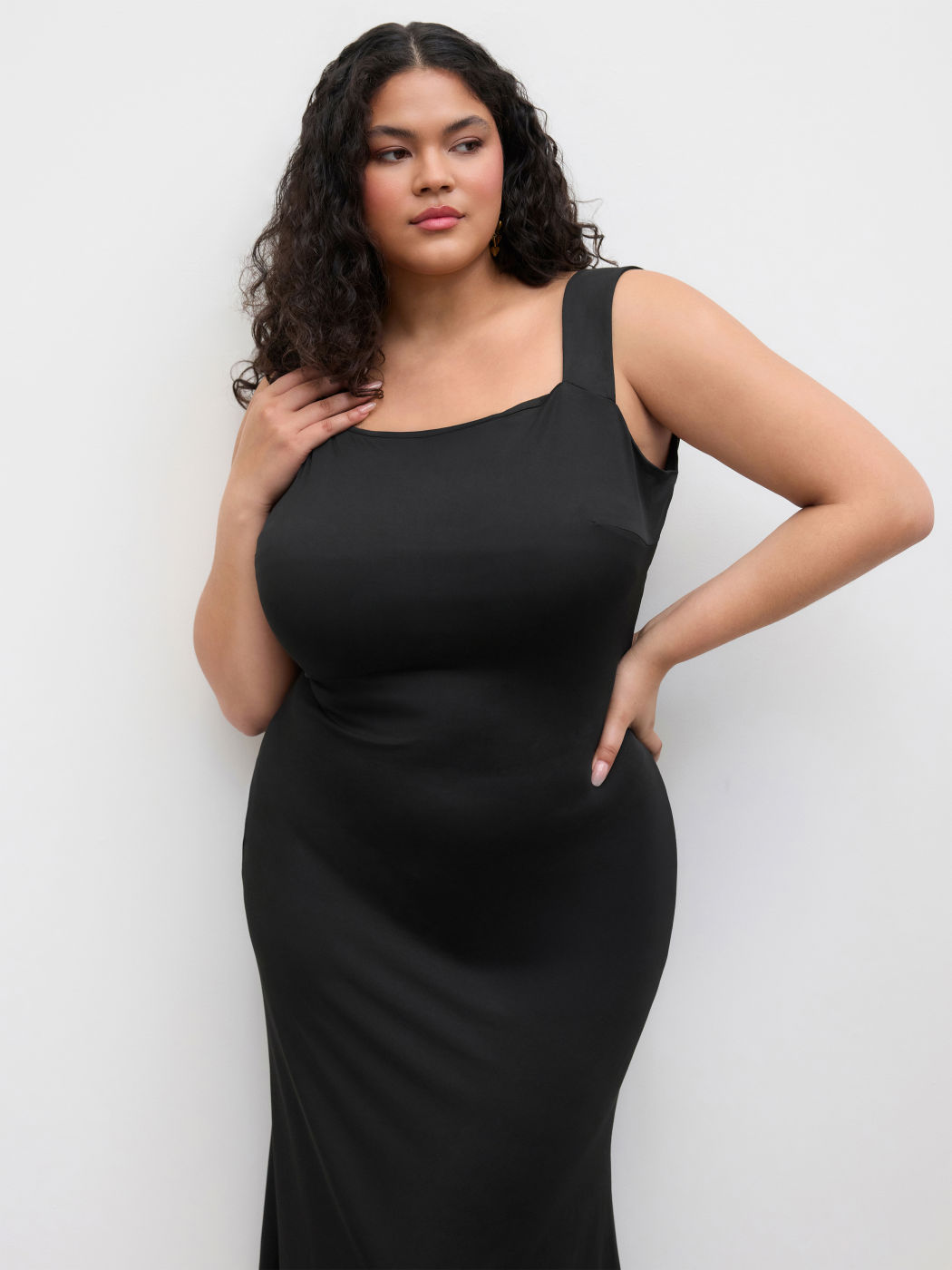 Bowknot Backless Mermaid Maxi Dress Curve & Plus