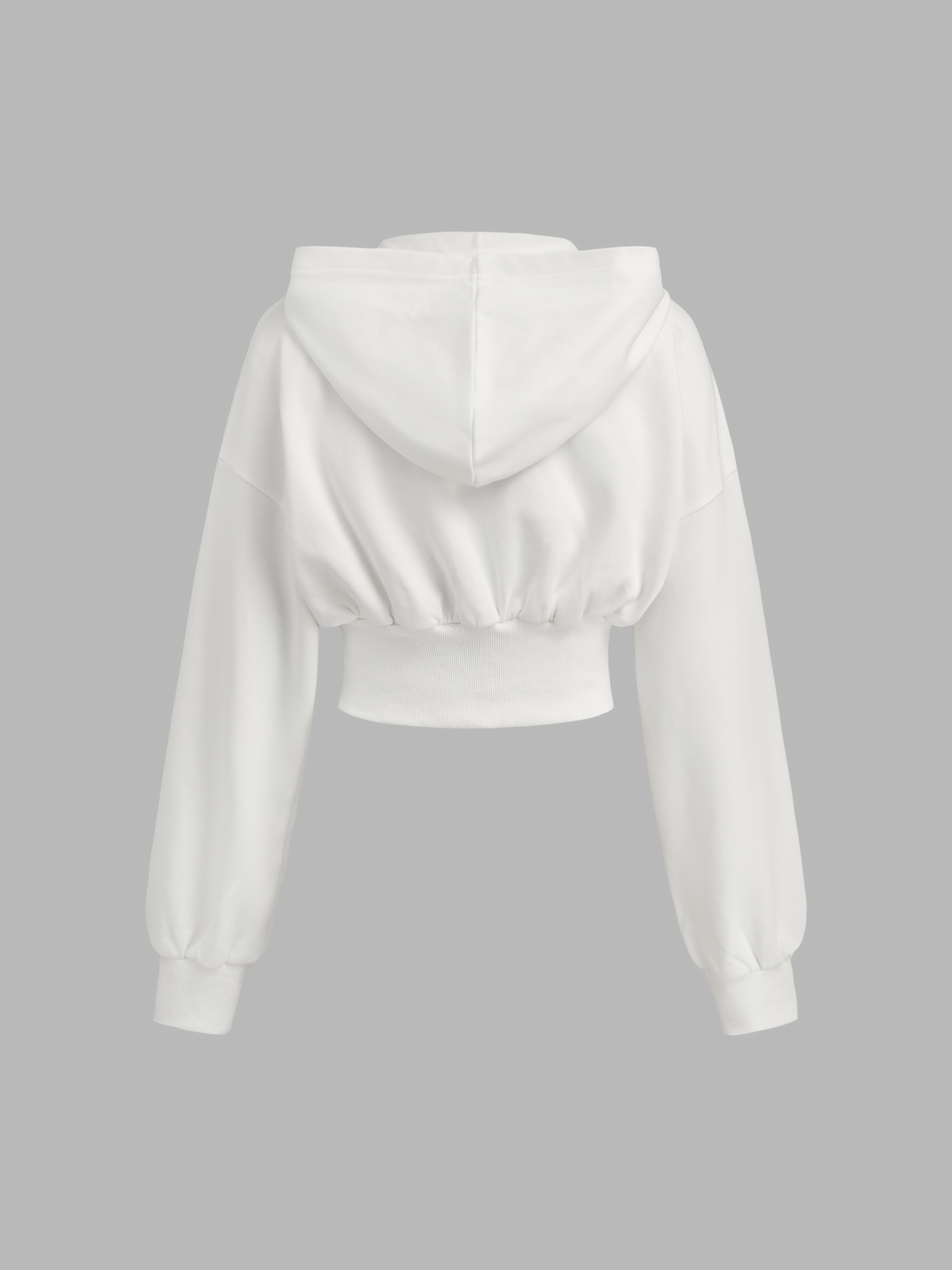 【DISCERNMENT】Crop Hooded Knit Zip-Up 7136YyVK9CL._SY350_QL65_.jpg