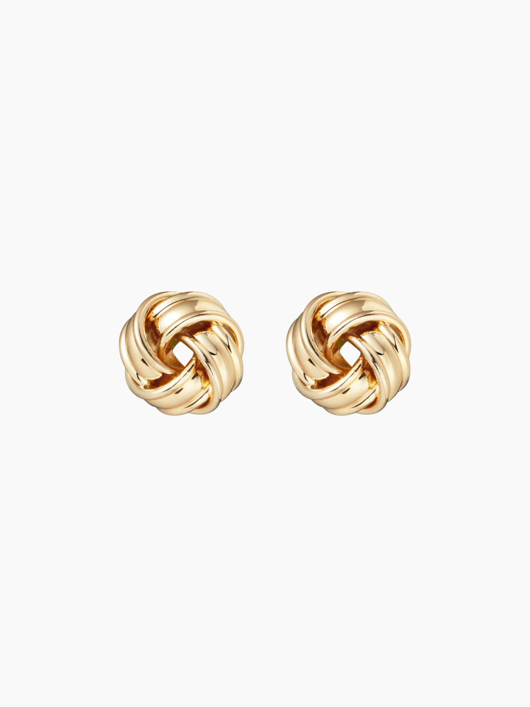 TWISTED STUD EARRINGS