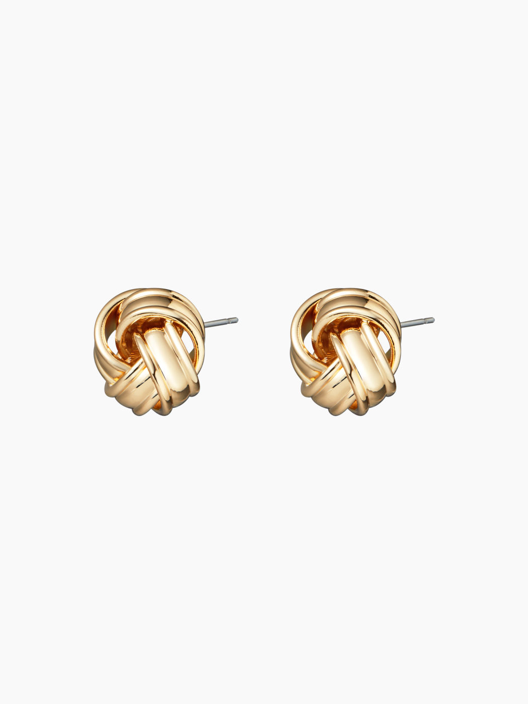 TWISTED STUD EARRINGS