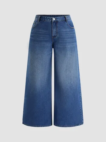 Bas de taille ample Curve & Plus