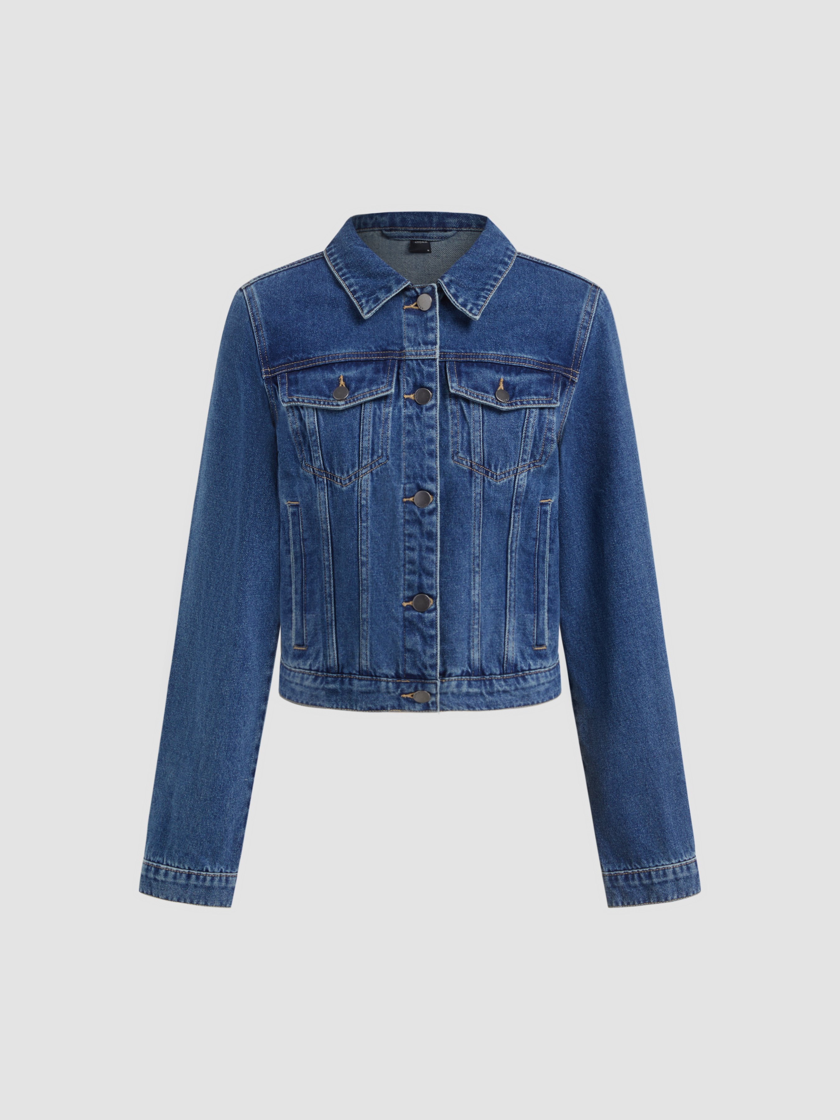 Denim Jackets - Cider