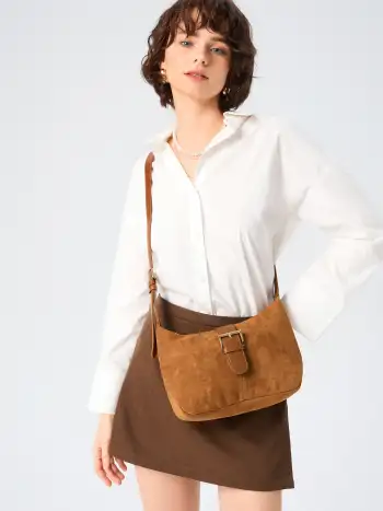 Knit High Neck Wrap Shrug & Cami Top