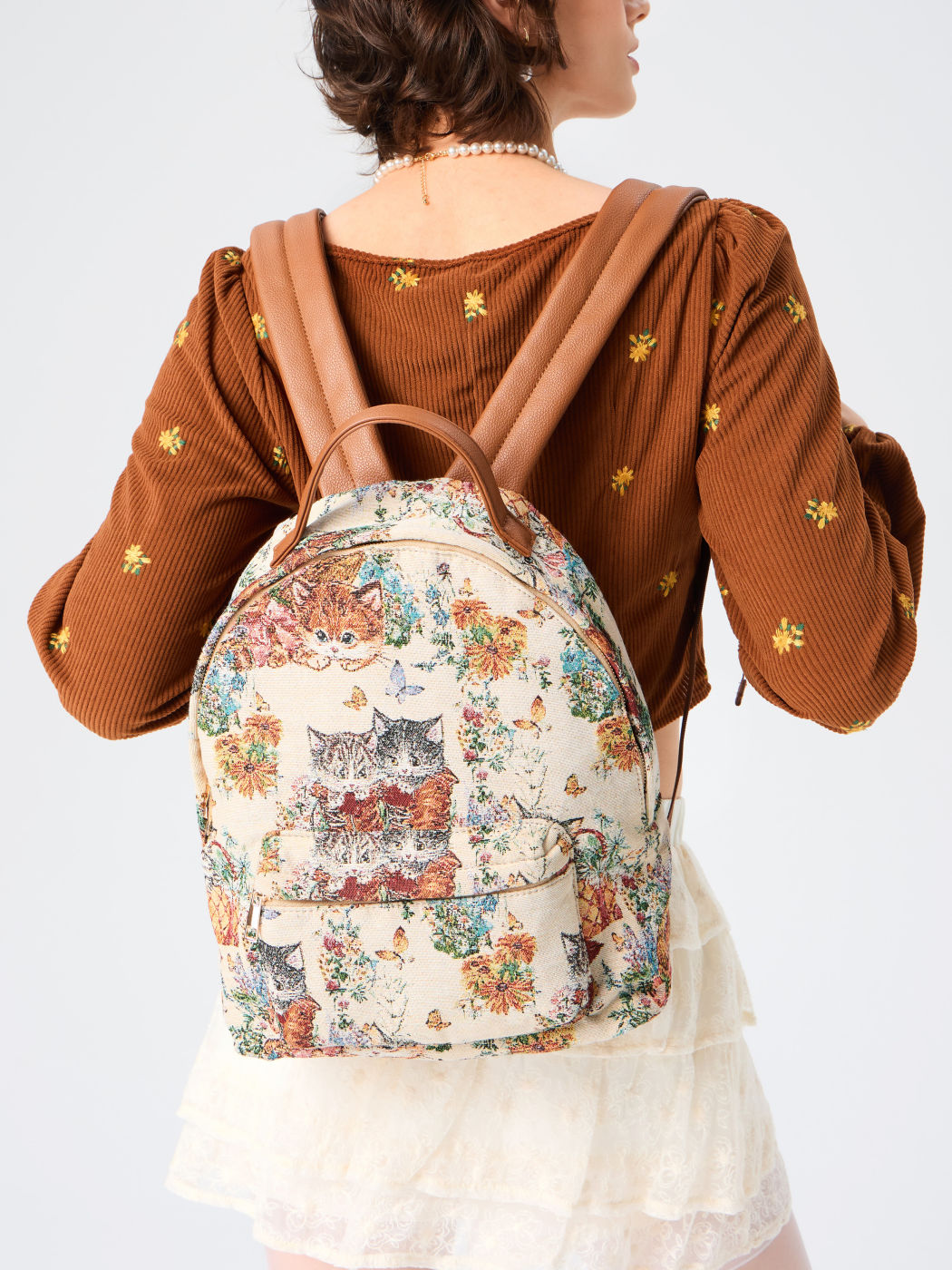 JACQUARD BACKPACK