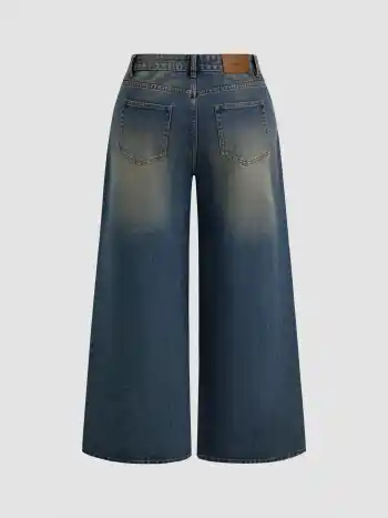 Low-Rise Baggy Curve & Plus