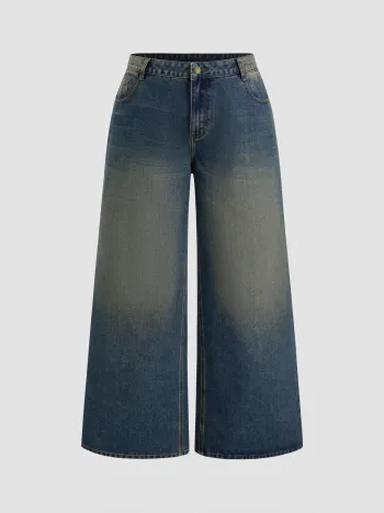 Low-Rise Baggy Curve & Plus