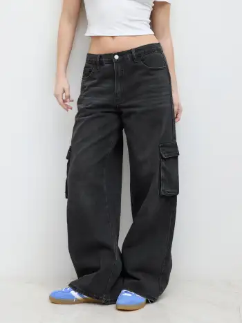 Denim The Aviator Jacket  For Daily Casual