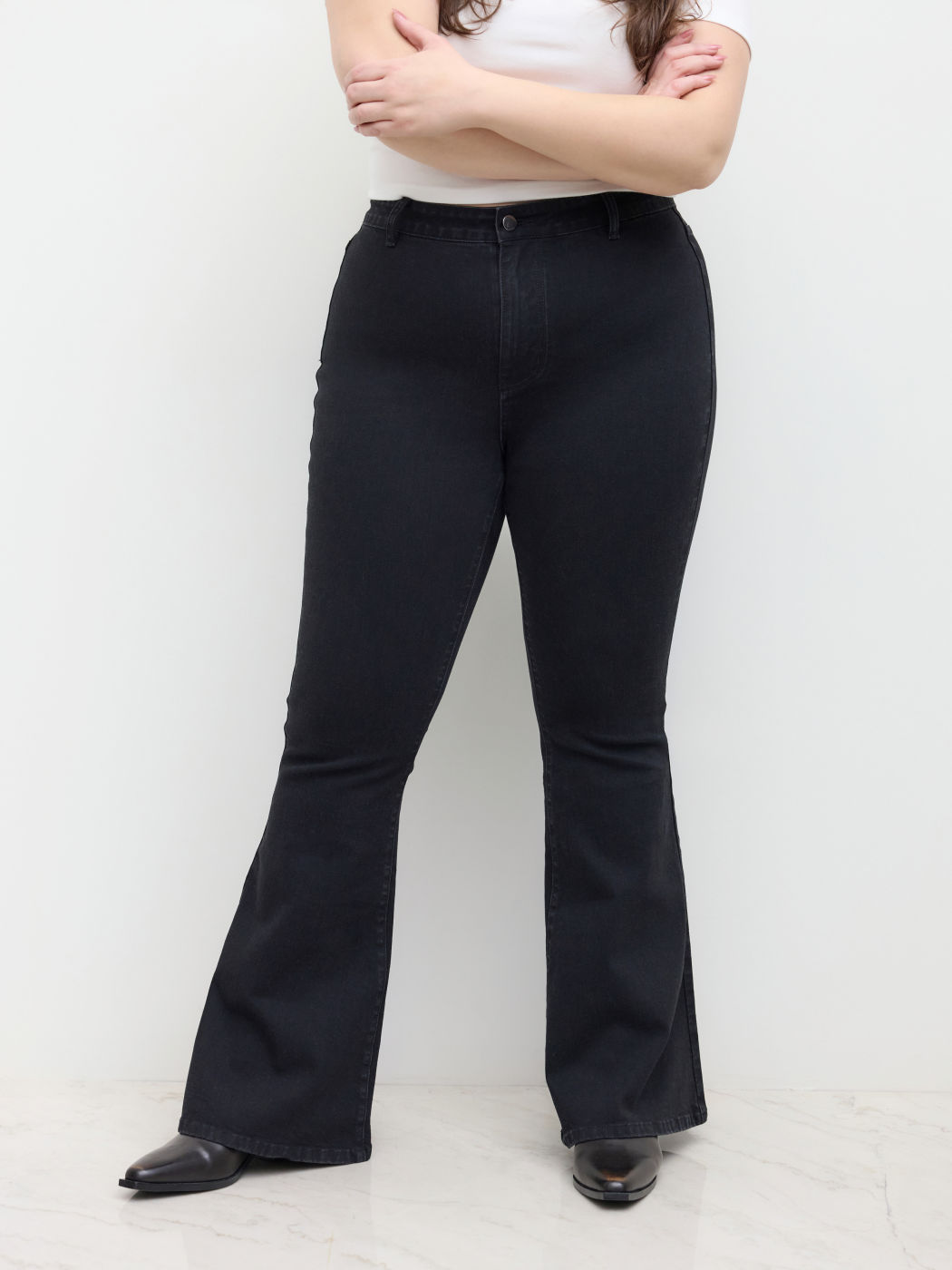 High-Rise Flare Kurve & Plus