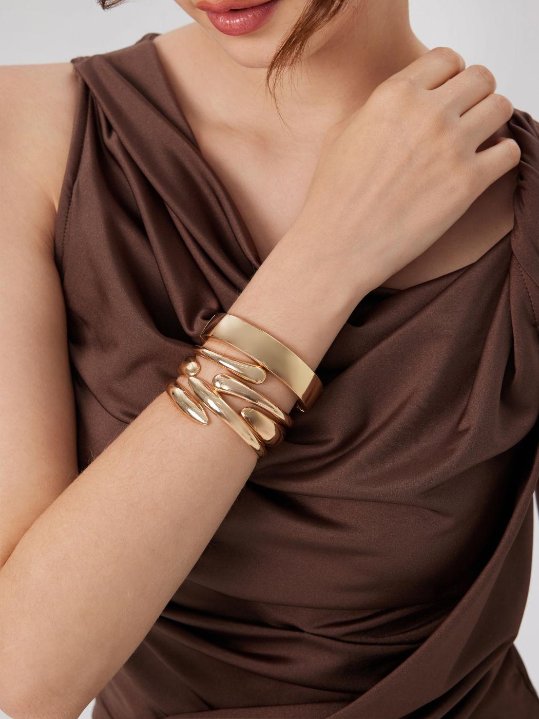 4PCS BANGLE BRACELET SET